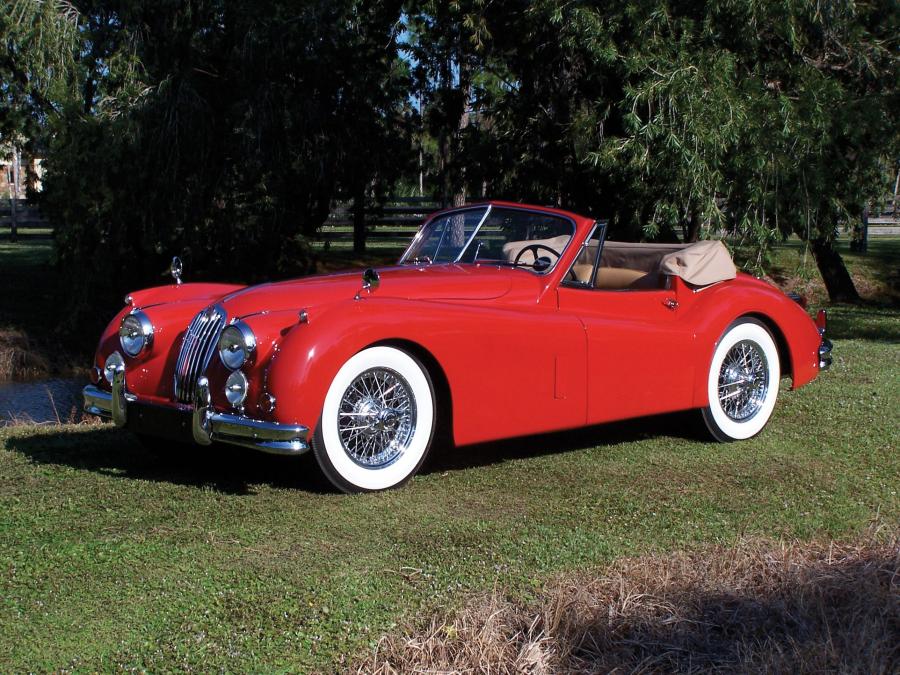  Jaguar XK140M Drophead Coupe 1955 года  (фото 1 из 28)